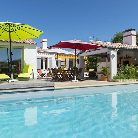 Les Yeux Bleus Bed & Breakfast Noirmoutier-en-l'Ile Eksteriør billede