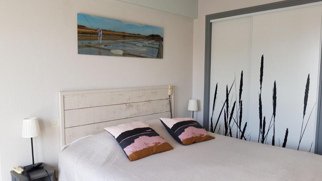 Les Yeux Bleus Bed & Breakfast Noirmoutier-en-l'Ile Eksteriør billede