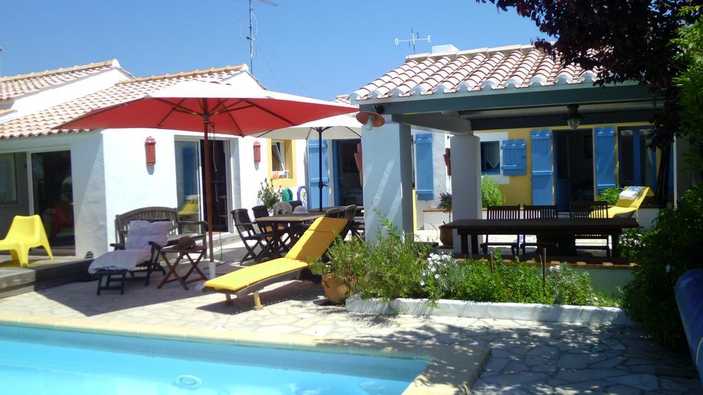 Les Yeux Bleus Bed & Breakfast Noirmoutier-en-l'Ile Eksteriør billede
