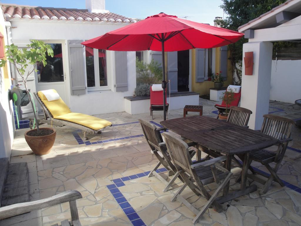 Les Yeux Bleus Bed & Breakfast Noirmoutier-en-l'Ile Eksteriør billede