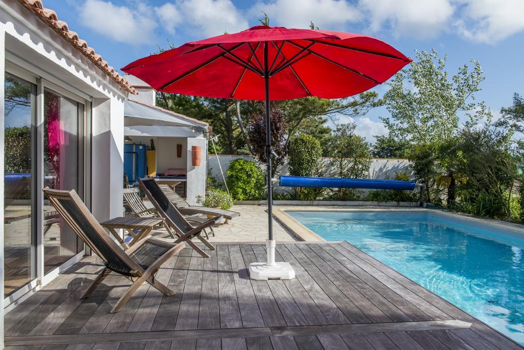Les Yeux Bleus Bed & Breakfast Noirmoutier-en-l'Ile Eksteriør billede