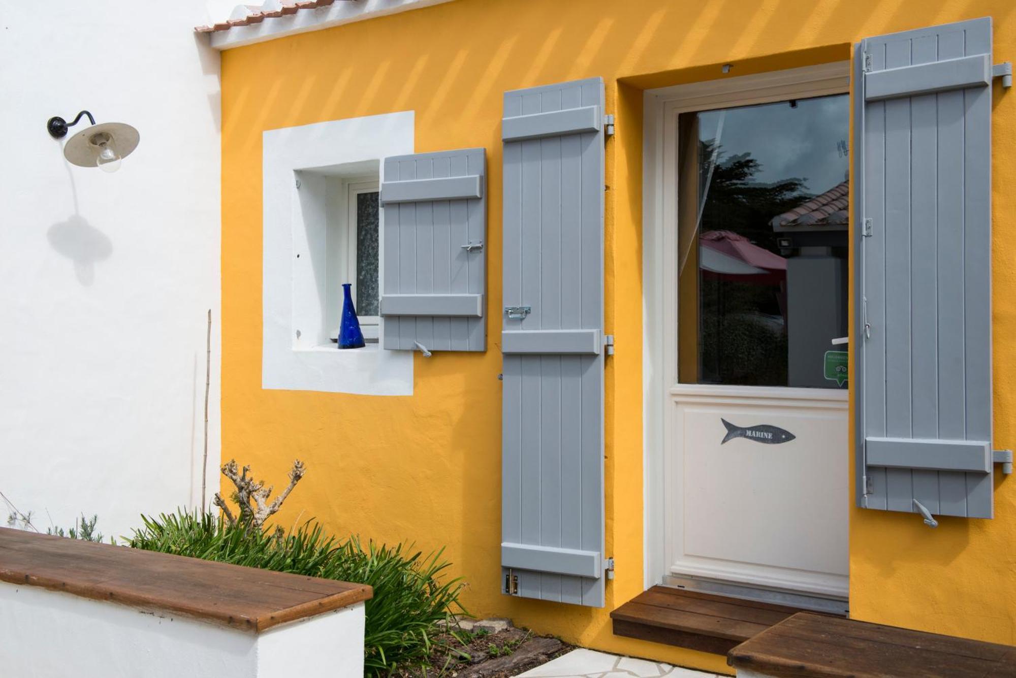 Les Yeux Bleus Bed & Breakfast Noirmoutier-en-l'Ile Eksteriør billede