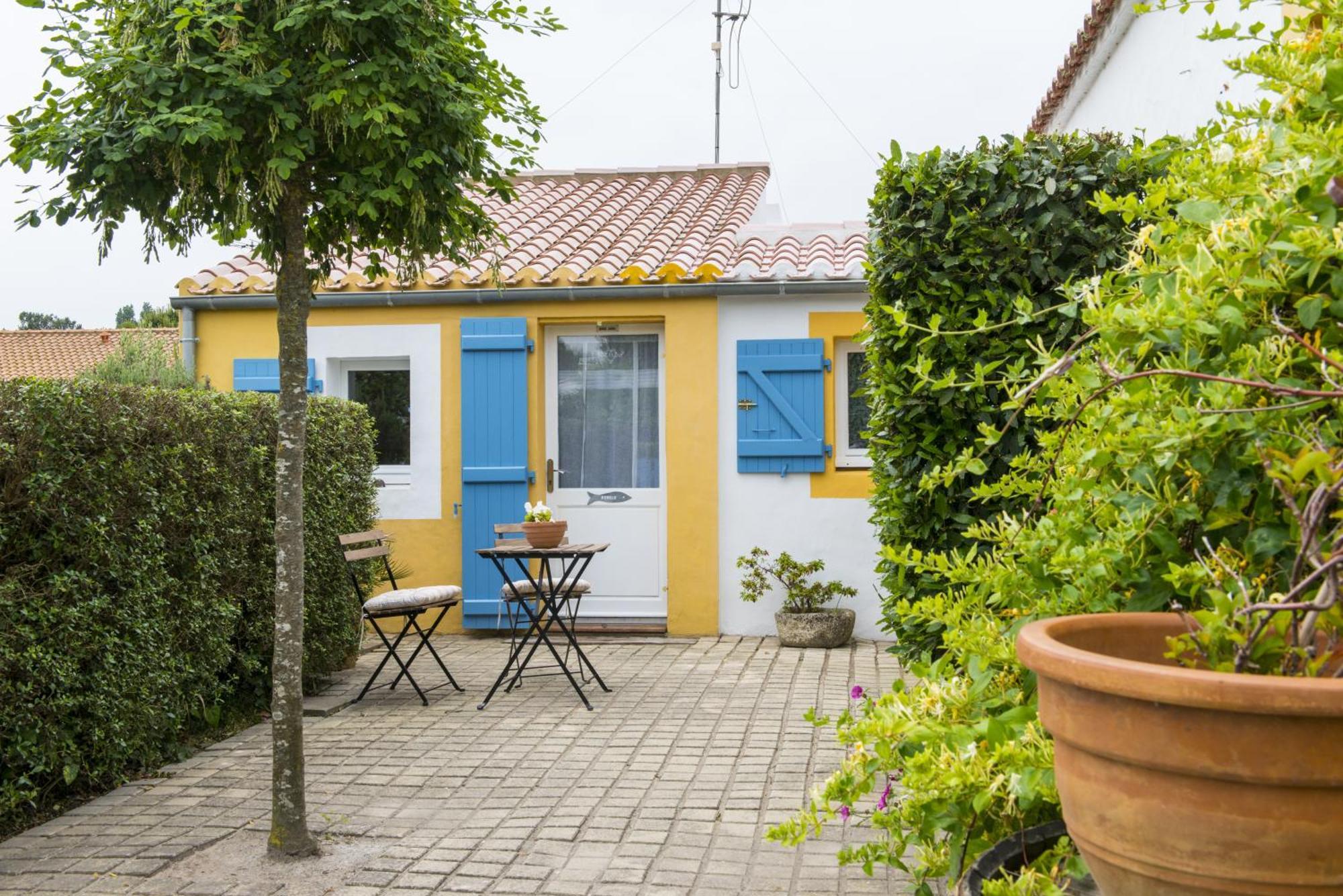 Les Yeux Bleus Bed & Breakfast Noirmoutier-en-l'Ile Værelse billede