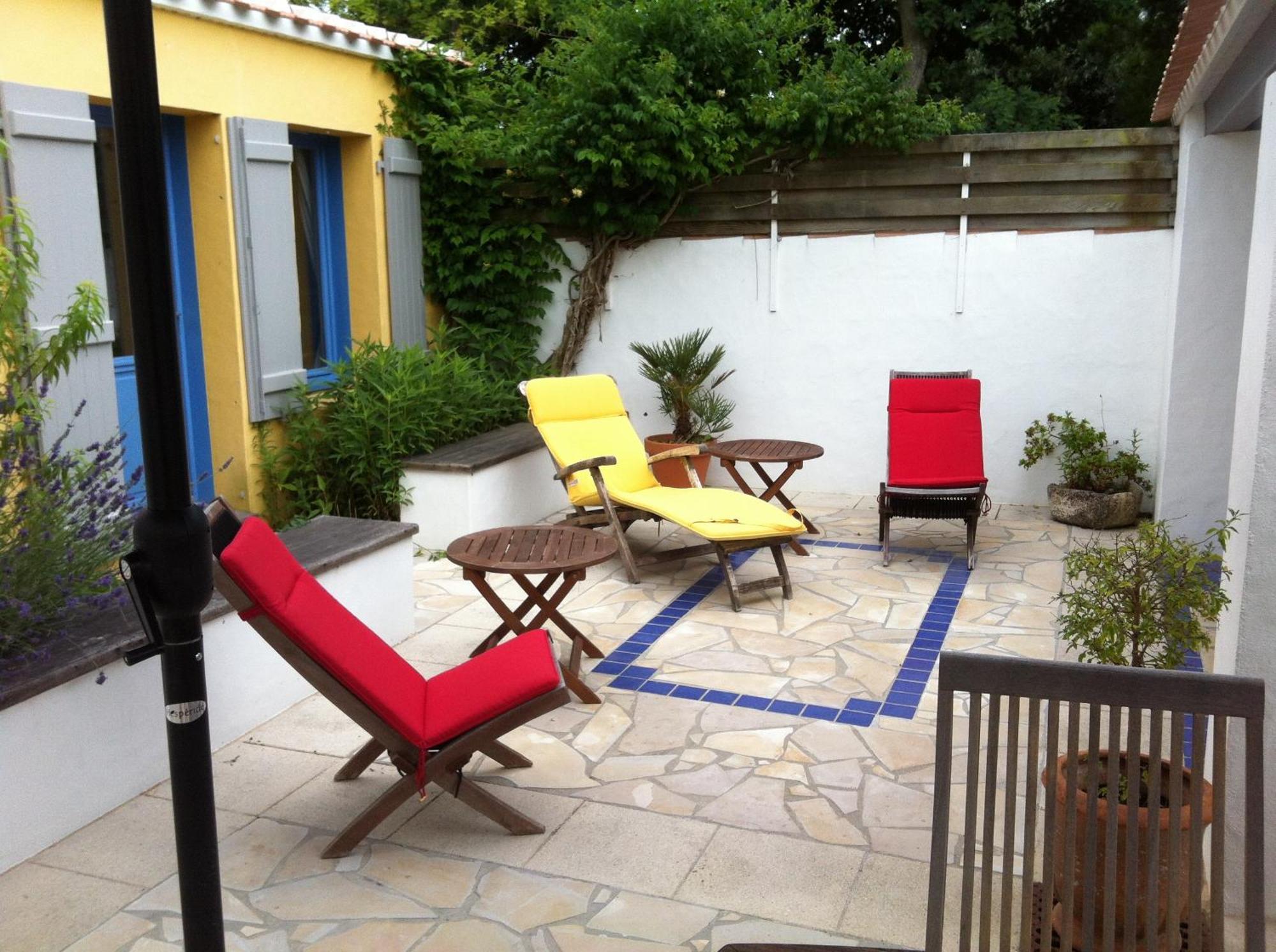 Les Yeux Bleus Bed & Breakfast Noirmoutier-en-l'Ile Værelse billede