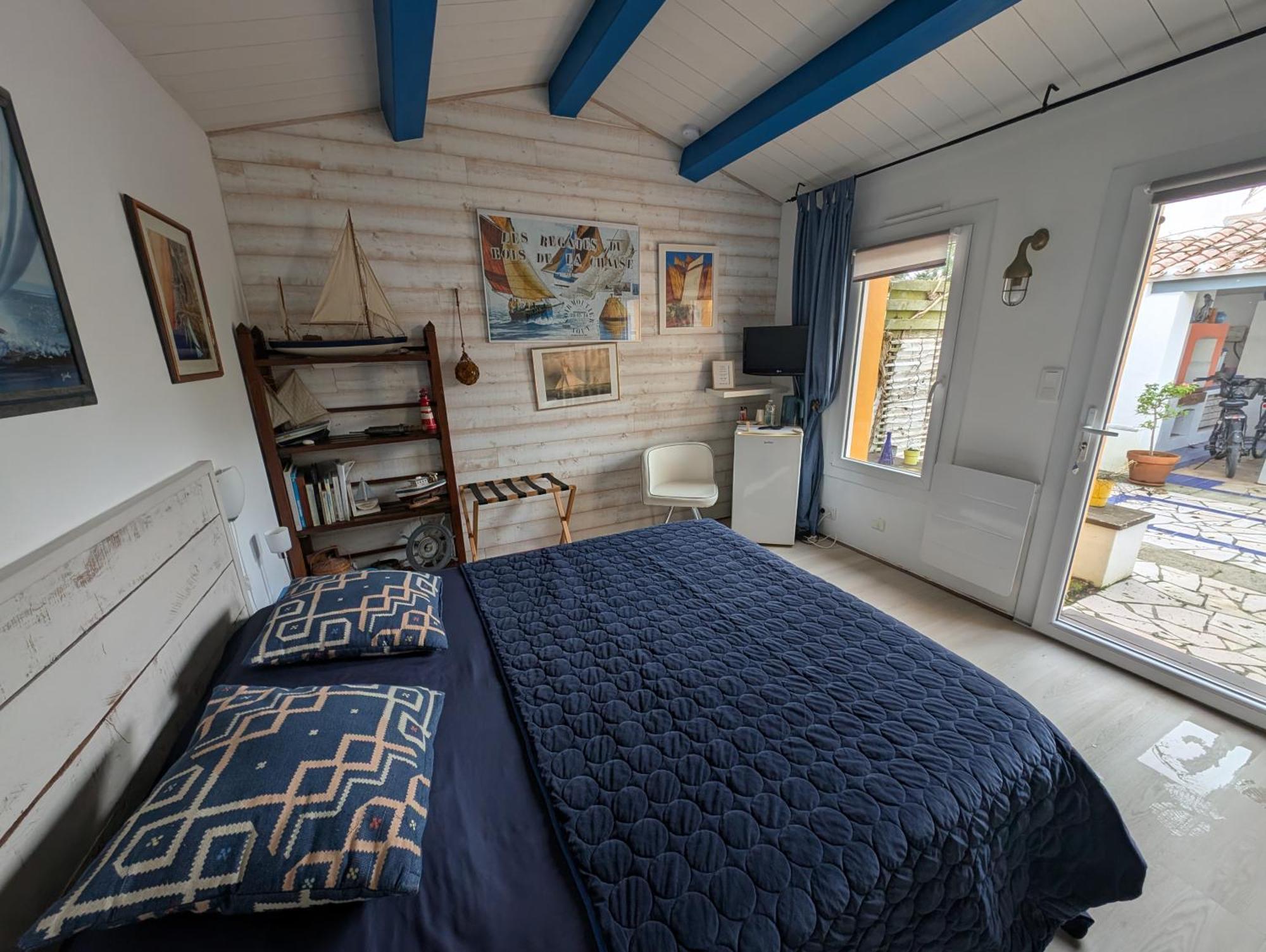 Les Yeux Bleus Bed & Breakfast Noirmoutier-en-l'Ile Eksteriør billede