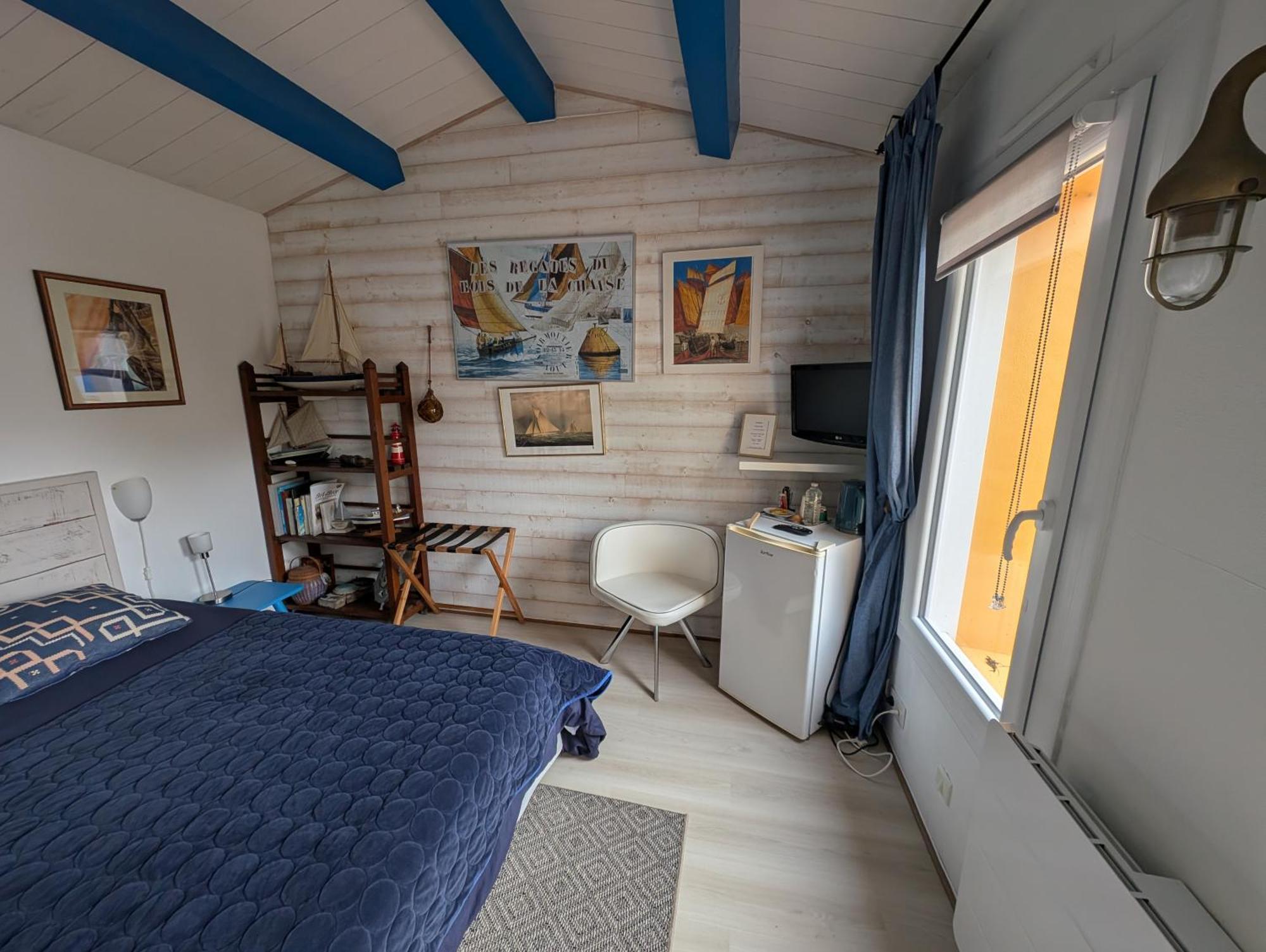Les Yeux Bleus Bed & Breakfast Noirmoutier-en-l'Ile Eksteriør billede