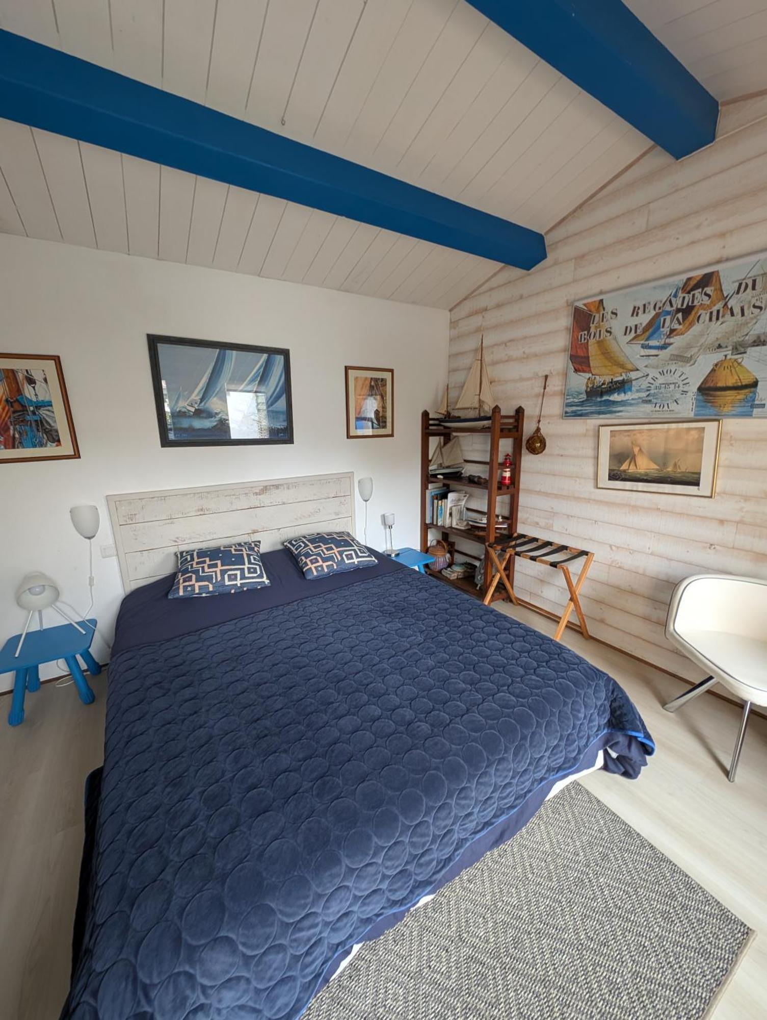 Les Yeux Bleus Bed & Breakfast Noirmoutier-en-l'Ile Eksteriør billede