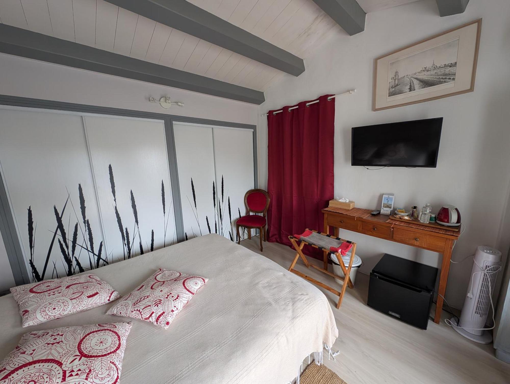 Les Yeux Bleus Bed & Breakfast Noirmoutier-en-l'Ile Eksteriør billede