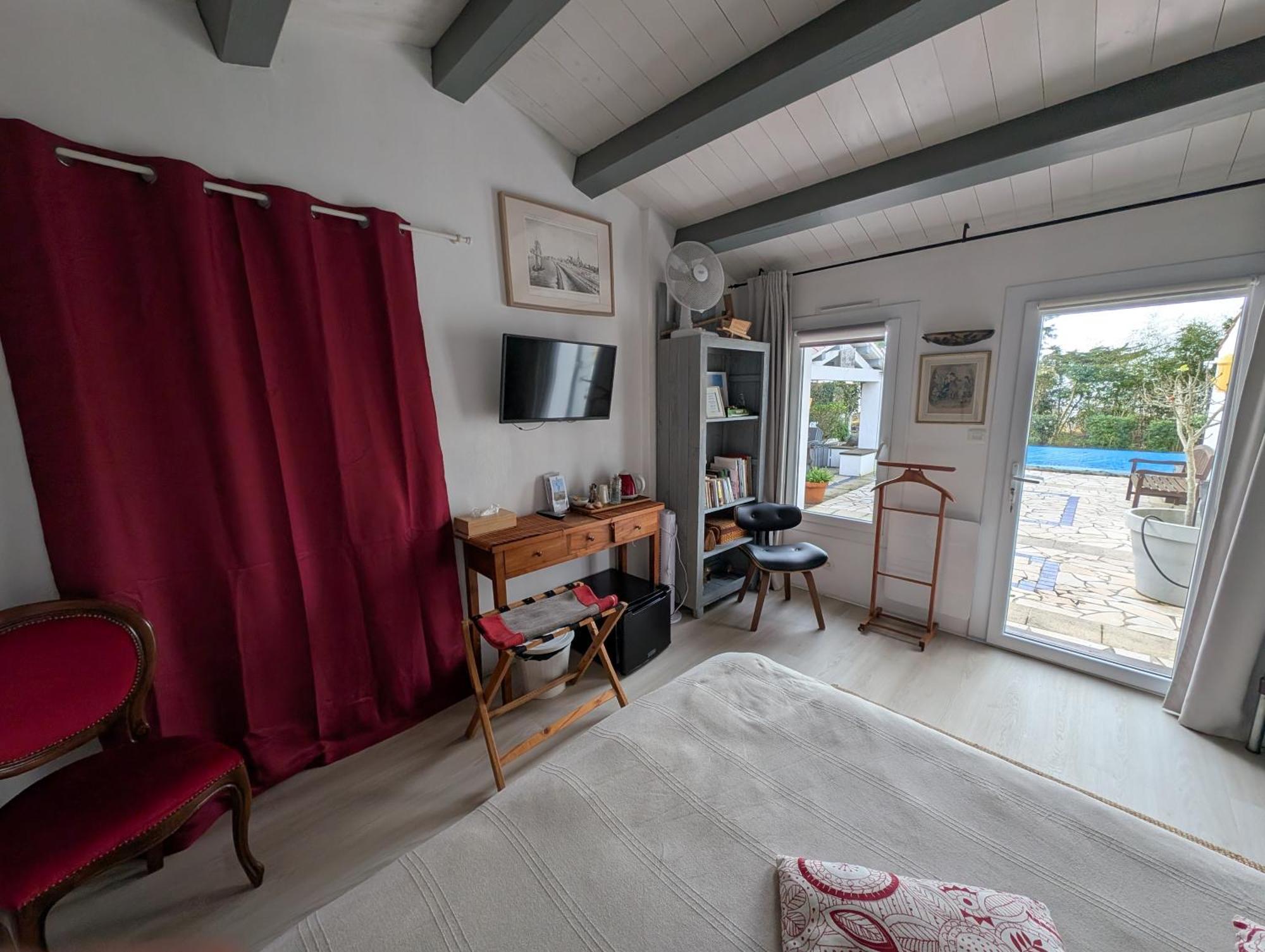 Les Yeux Bleus Bed & Breakfast Noirmoutier-en-l'Ile Eksteriør billede