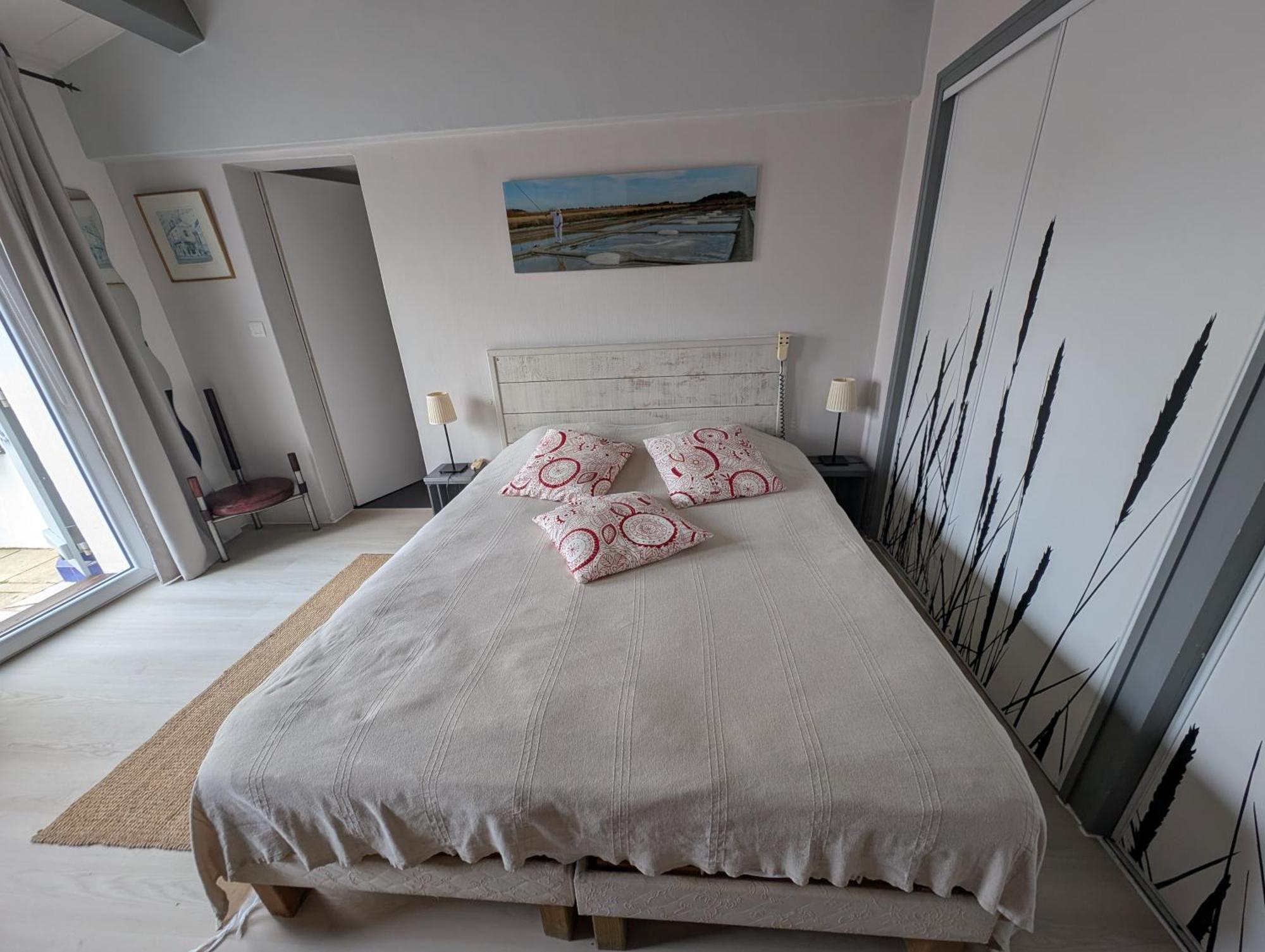 Les Yeux Bleus Bed & Breakfast Noirmoutier-en-l'Ile Eksteriør billede