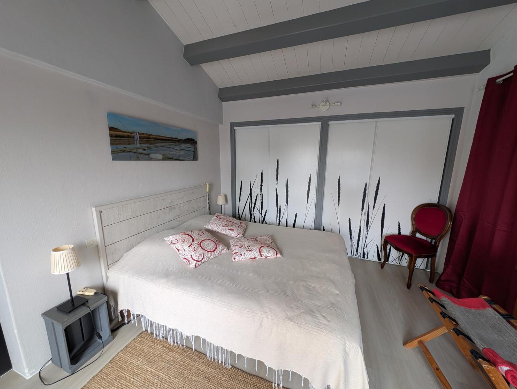 Les Yeux Bleus Bed & Breakfast Noirmoutier-en-l'Ile Eksteriør billede