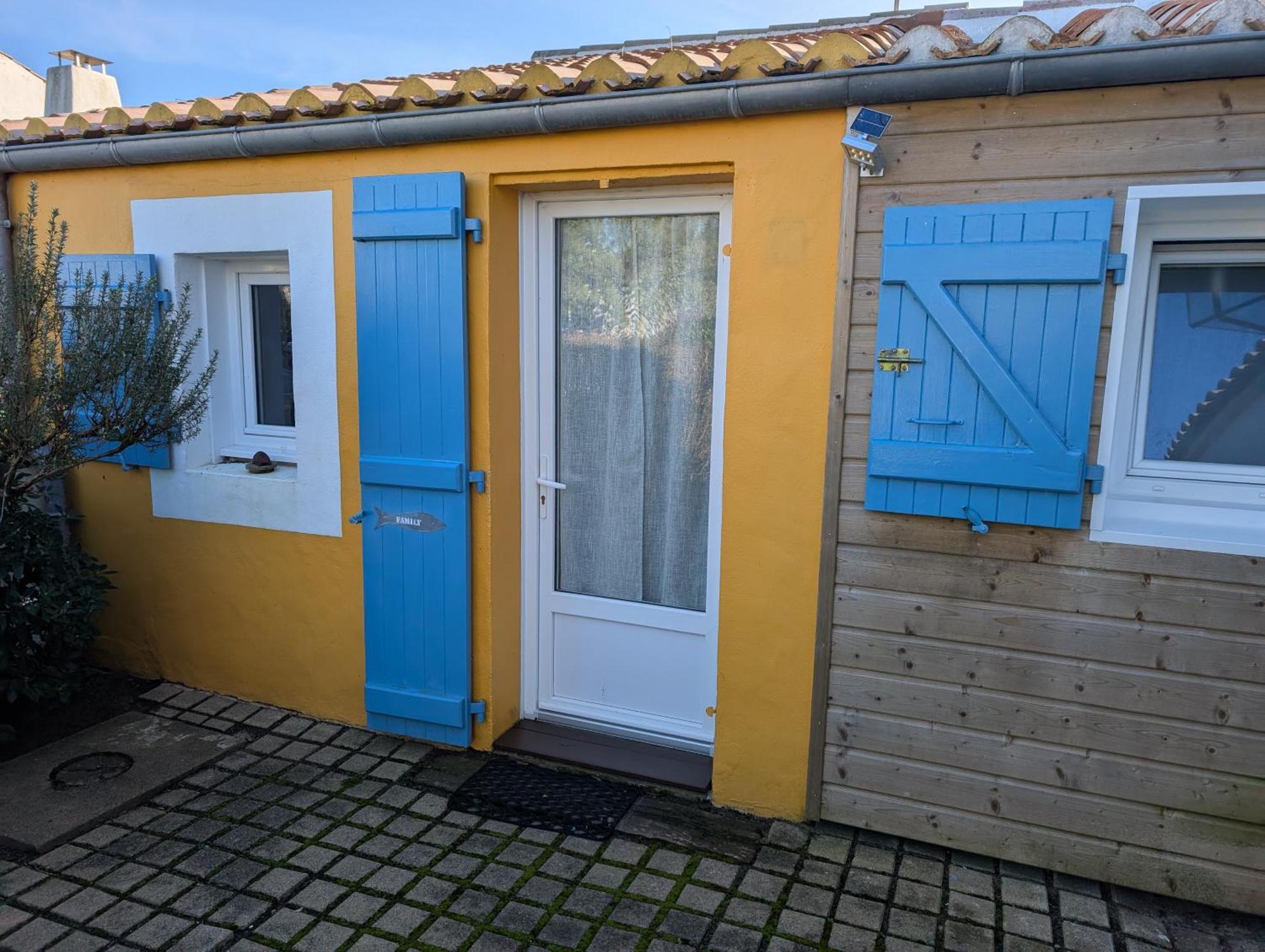 Les Yeux Bleus Bed & Breakfast Noirmoutier-en-l'Ile Eksteriør billede