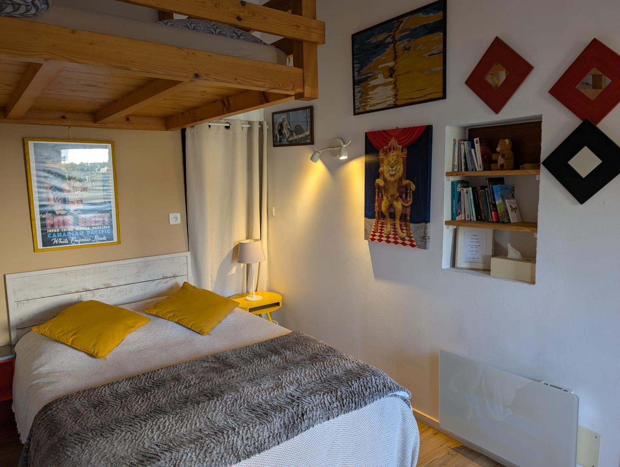 Les Yeux Bleus Bed & Breakfast Noirmoutier-en-l'Ile Værelse billede