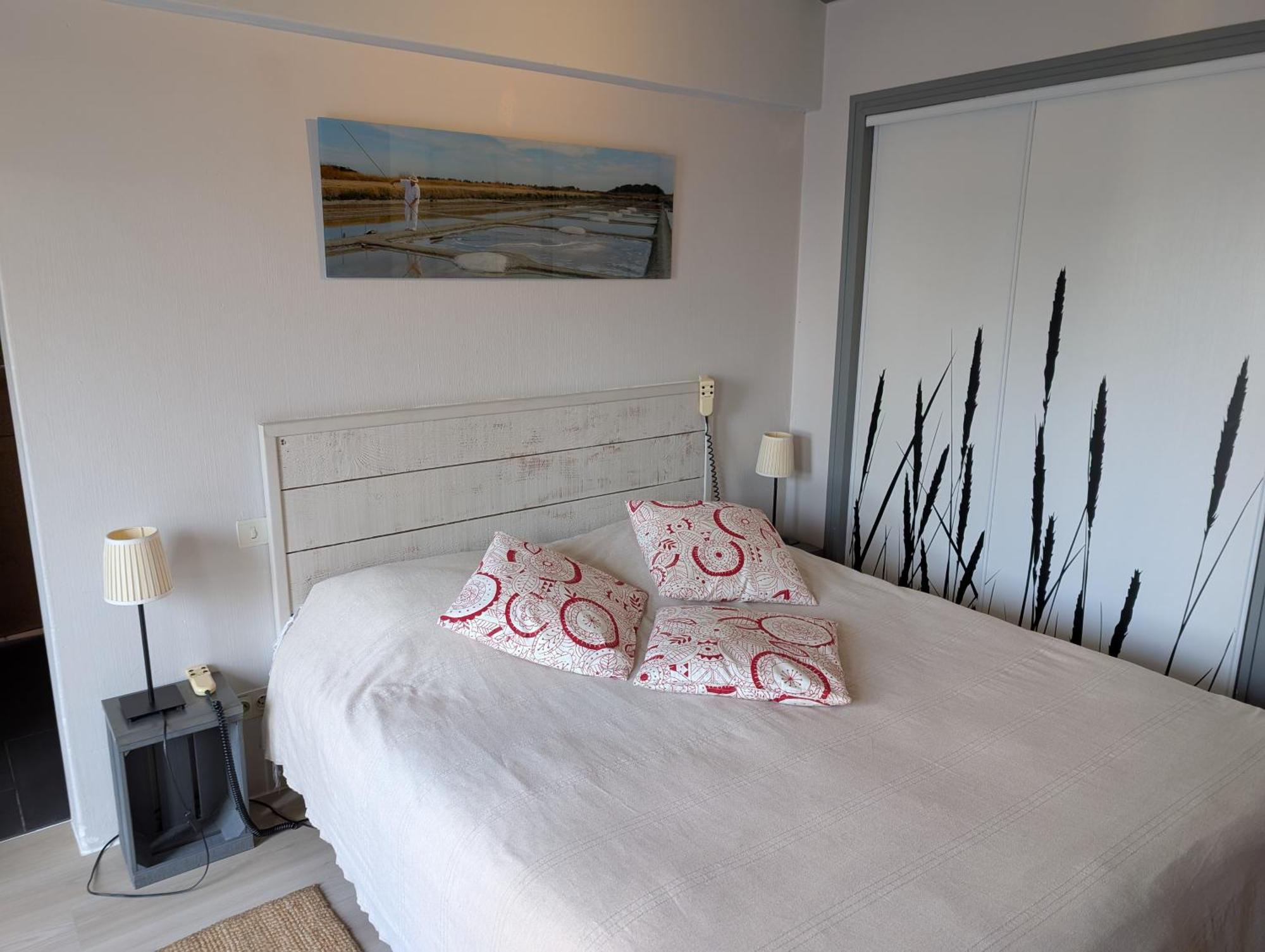 Les Yeux Bleus Bed & Breakfast Noirmoutier-en-l'Ile Eksteriør billede