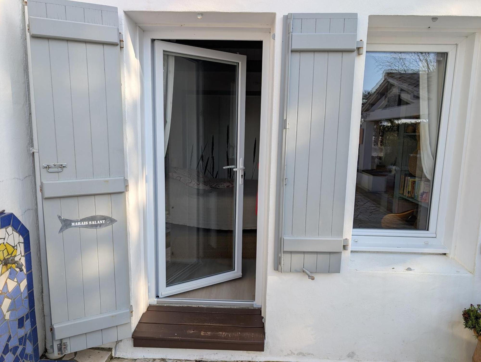Les Yeux Bleus Bed & Breakfast Noirmoutier-en-l'Ile Værelse billede