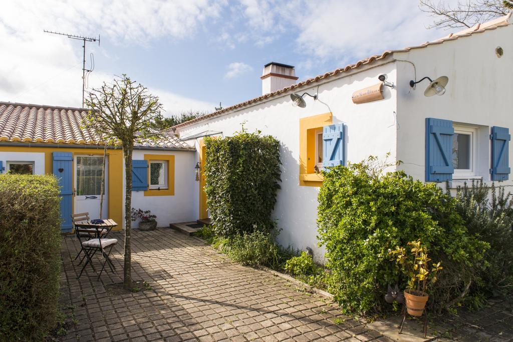 Les Yeux Bleus Bed & Breakfast Noirmoutier-en-l'Ile Eksteriør billede