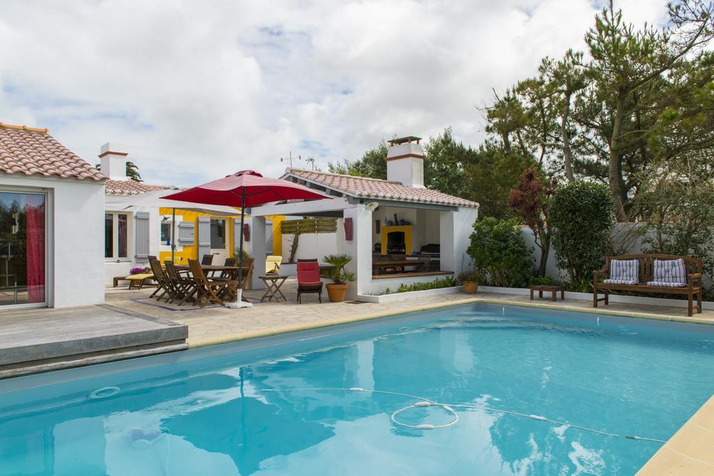 Les Yeux Bleus Bed & Breakfast Noirmoutier-en-l'Ile Eksteriør billede
