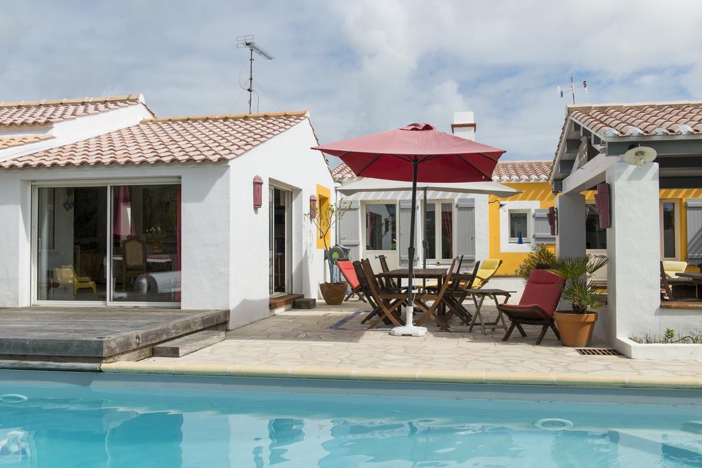 Les Yeux Bleus Bed & Breakfast Noirmoutier-en-l'Ile Eksteriør billede