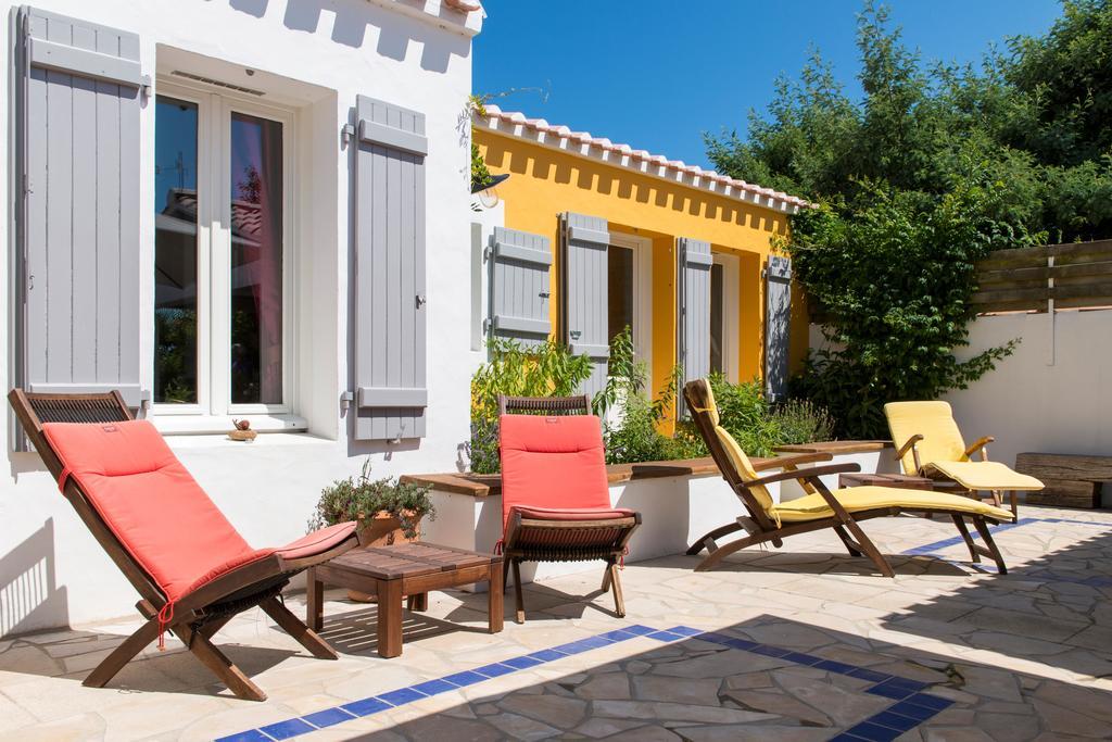 Les Yeux Bleus Bed & Breakfast Noirmoutier-en-l'Ile Eksteriør billede