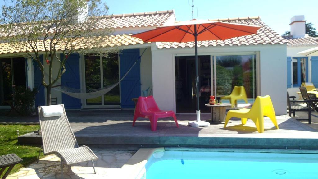 Les Yeux Bleus Bed & Breakfast Noirmoutier-en-l'Ile Eksteriør billede