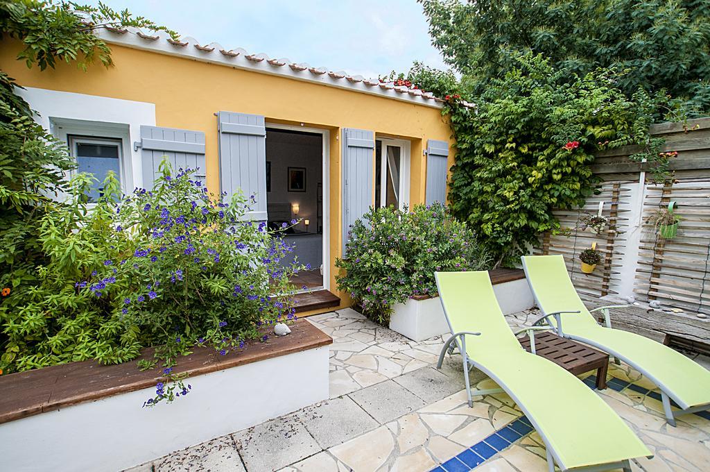 Les Yeux Bleus Bed & Breakfast Noirmoutier-en-l'Ile Eksteriør billede