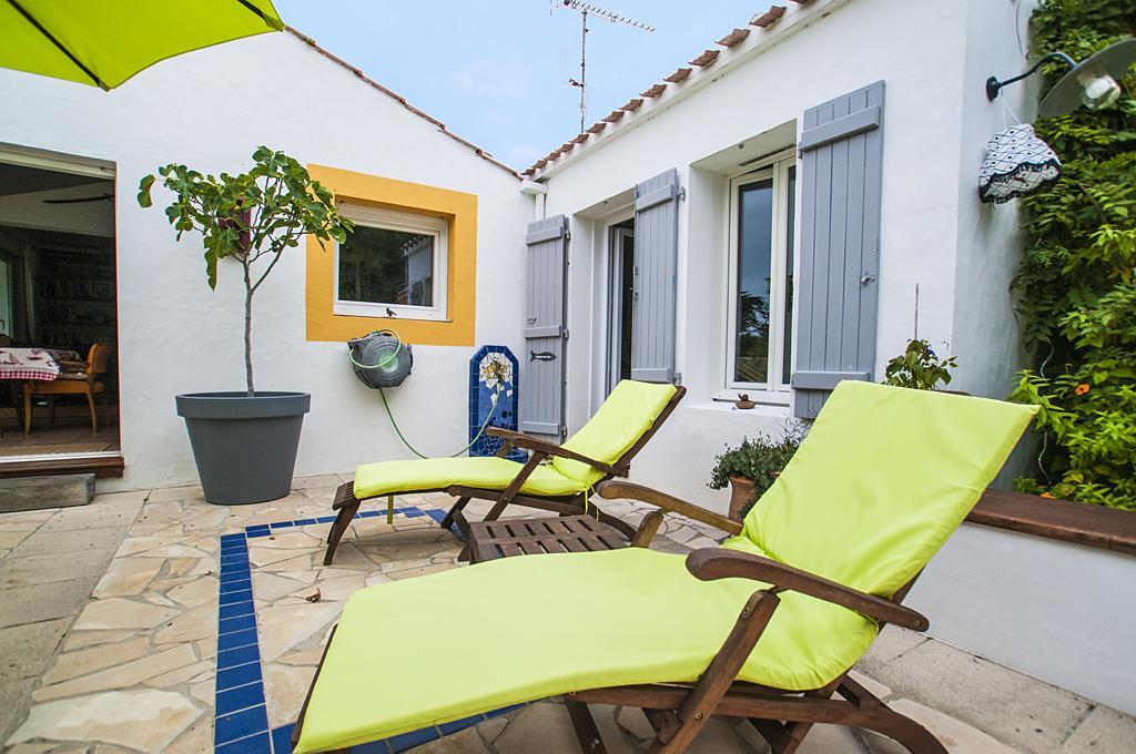 Les Yeux Bleus Bed & Breakfast Noirmoutier-en-l'Ile Eksteriør billede