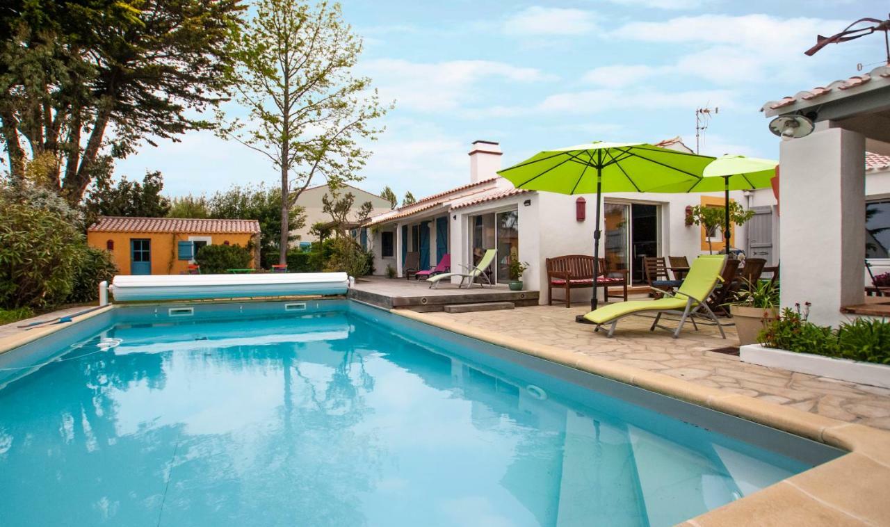 Les Yeux Bleus Bed & Breakfast Noirmoutier-en-l'Ile Eksteriør billede
