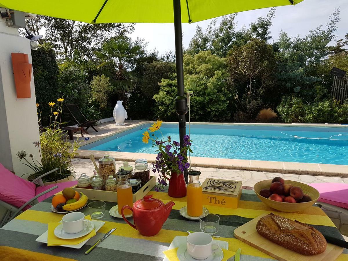 Les Yeux Bleus Bed & Breakfast Noirmoutier-en-l'Ile Eksteriør billede