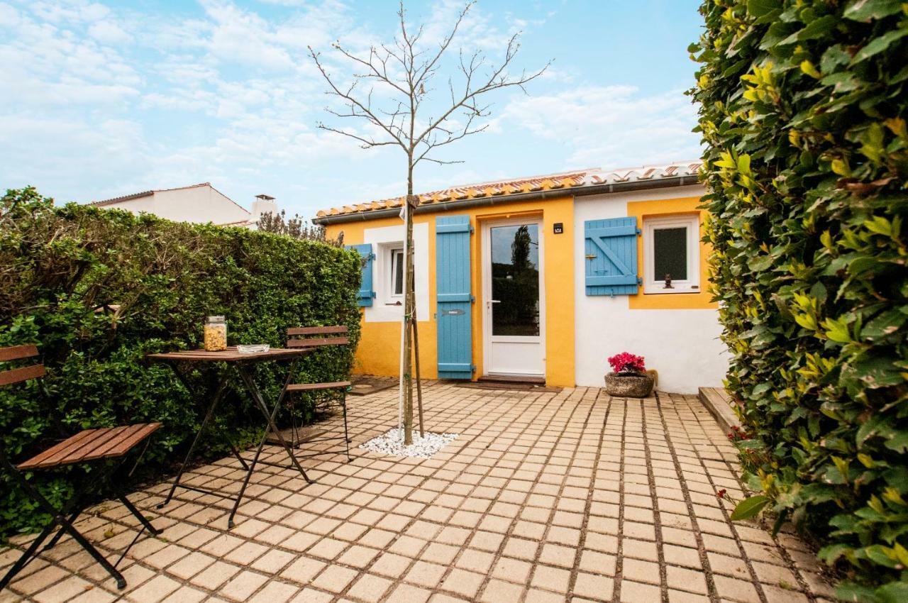 Les Yeux Bleus Bed & Breakfast Noirmoutier-en-l'Ile Eksteriør billede