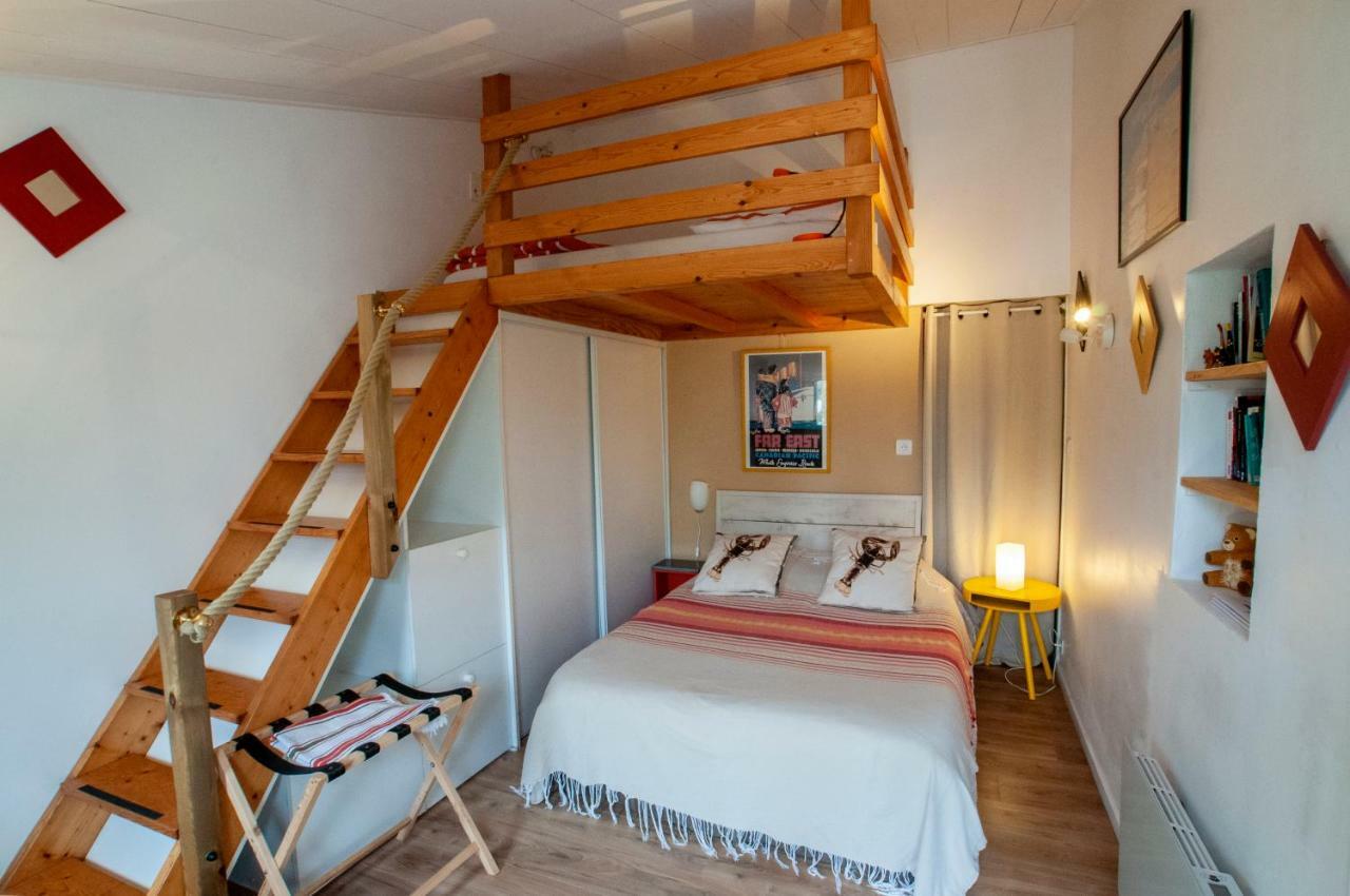 Les Yeux Bleus Bed & Breakfast Noirmoutier-en-l'Ile Eksteriør billede