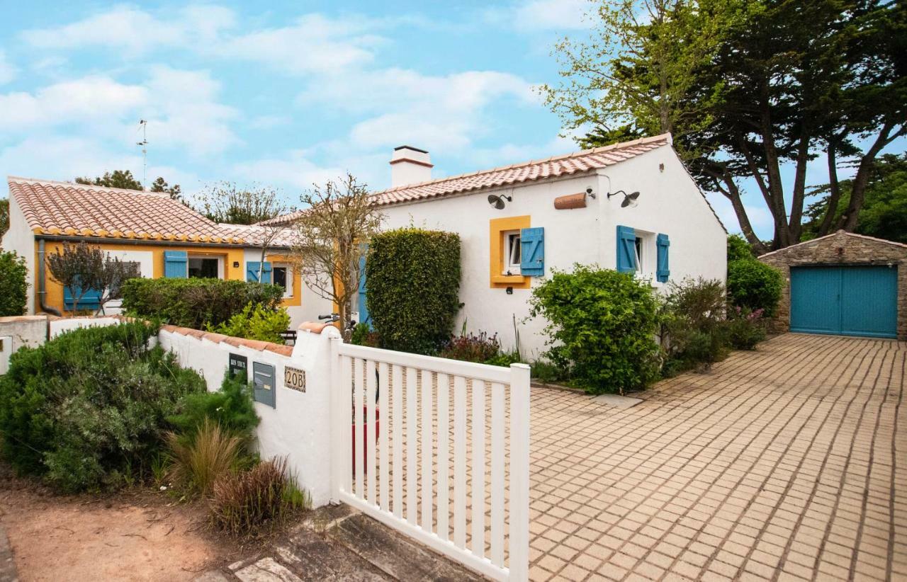 Les Yeux Bleus Bed & Breakfast Noirmoutier-en-l'Ile Eksteriør billede